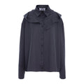 Pinstripe Hoodie Shirt