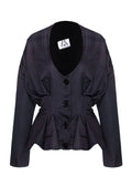 Check Clash Cardigan