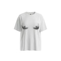 Oversized Pierced T*ts T-Shirt